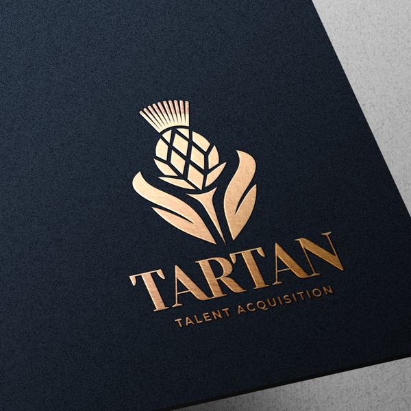 Design by Subhan Mir® titled "tartan logo design"