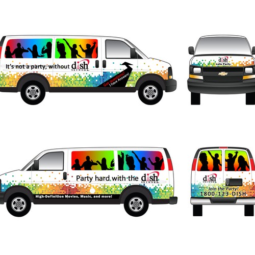 V&S 002 ~ REDESIGN THE DISH NETWORK INSTALLATION FLEET Design by Level6 Studios