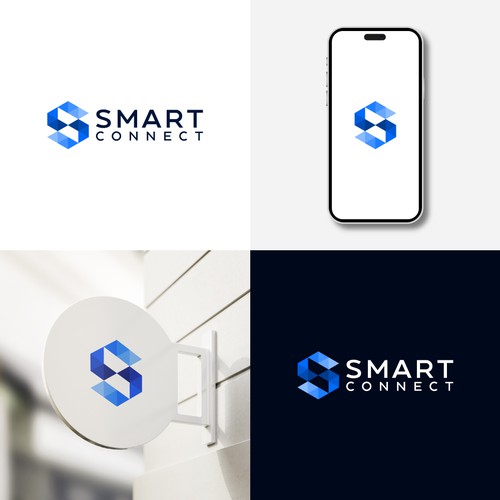Logo design for SMART CONNECT Design by Shanawas7