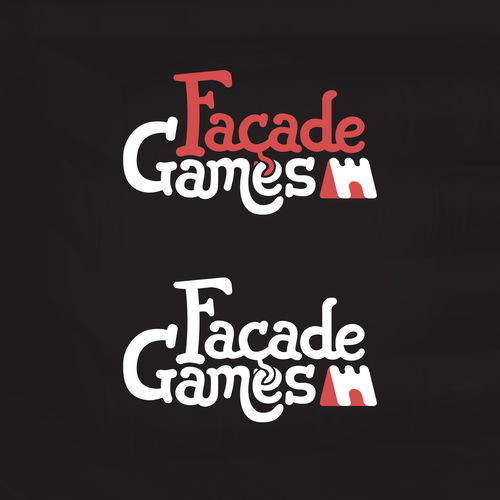 Facade Games Logo Re-Vamp Design by Gosha Tretyak