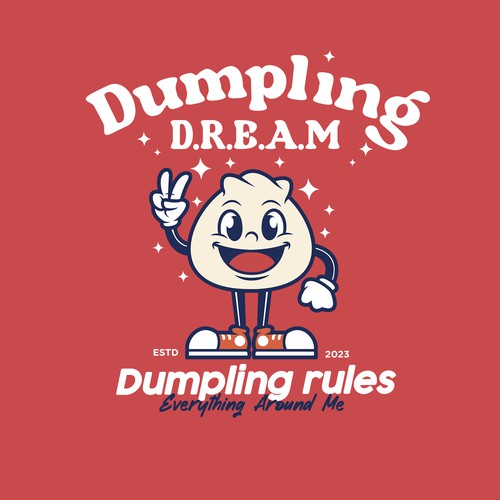 Youthful yet modern logo needed for an innovative yet classic dumpling brand Design by Yogi bagas