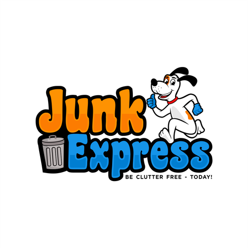 Junk Express Design por DZenhar Studio