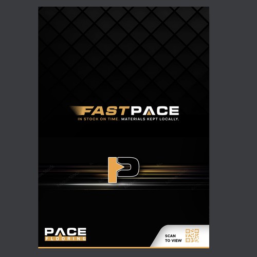 Cover page & coordinating design for flooring sample book Design by MotivatedDesign