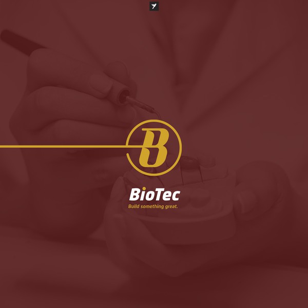 B monogram for dental laboratory