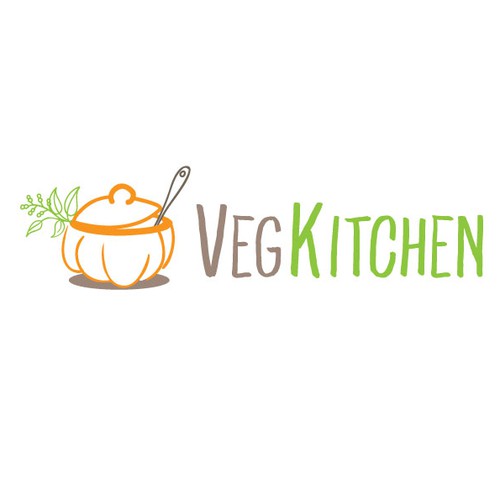 Design logo for a vegan cooking website. | Logo design contest