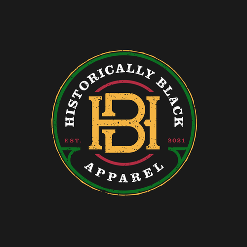 Historically Black Apparel Logo Redesign Design by Hysteria!