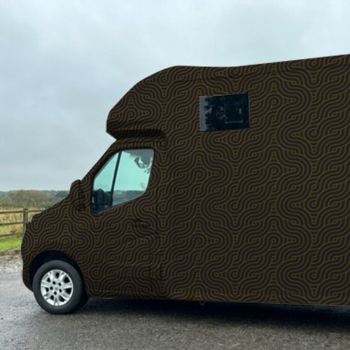 Stunning Horsebox Graphics Design Design by icon89GraPhicDeSign