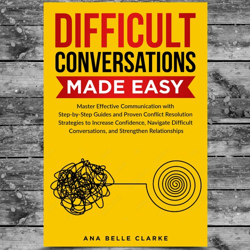 Design a great book cover for my first book! Design by Deziredzin