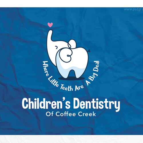 Pediatric Dental office needing a fun, playful, yet sophisticated logo design Design by Hareesh Kumar M