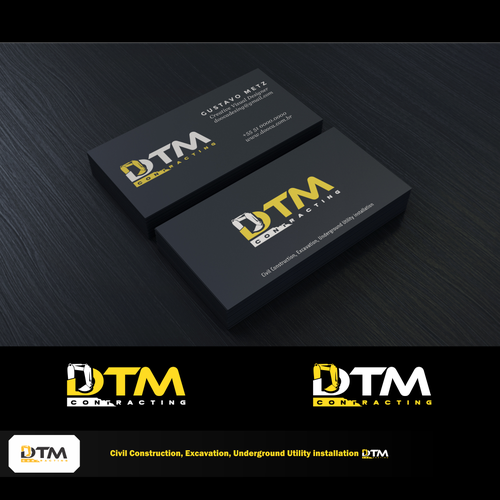 Logotipo De Dtm