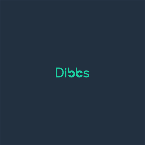 Dibbs - logo for fractional sports card trading market Design by hendrajaya7