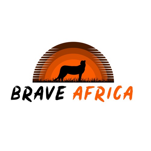 African Adventure Safari Company Logo Design réalisé par Purple V design