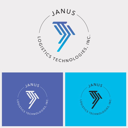 Logo! Make Our Tech Logistics Company Interesting! Design by RiyanHerd