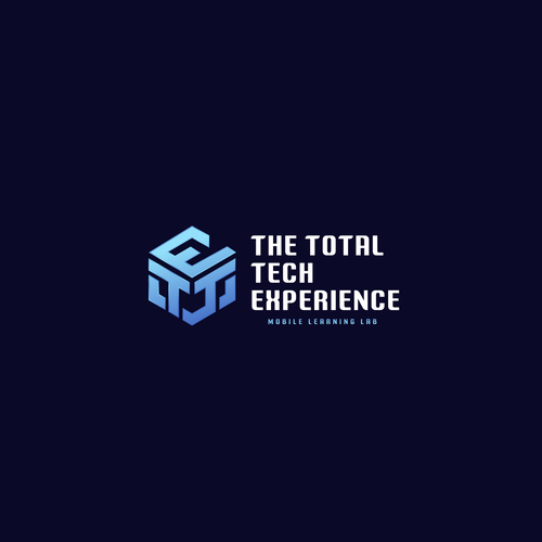 Design a Gaming/Futuristic style logo for "The Total Tech Experience"-Mobile Learning Lab on Wheels Design by mmkdesign