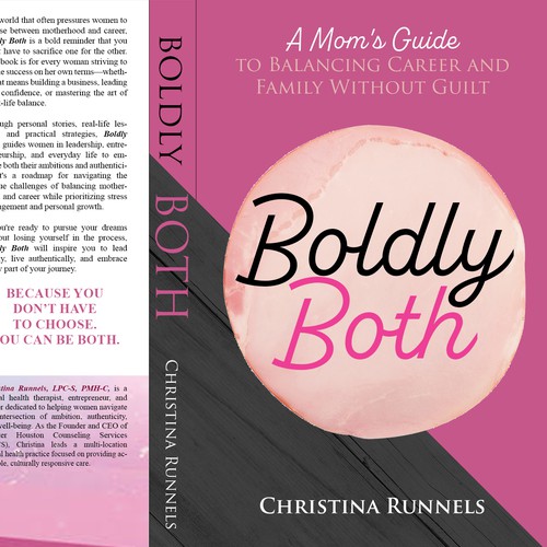 Designs | Design Her Power: The Boldly Both Book Cover Challenge to ...