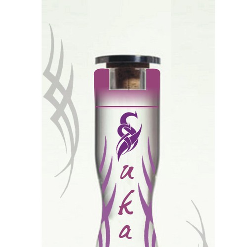 Label design for a vodka bottle and marketing material Design von OZARIA