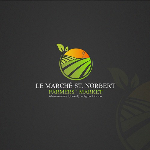 Help Le Marché St. Norbert Farmers Market with a new logo デザイン by Kaiify