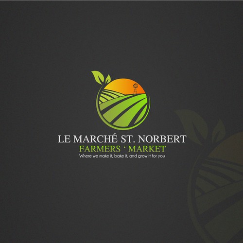 Help Le Marché St. Norbert Farmers Market with a new logo Design by Kaiify