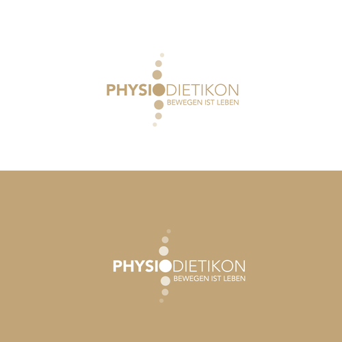 Auch Sie müssen vielleicht mal in die Physio. Wo würden Sie hingehen? Dieses Logo brauche ich!! Design by Razaullah Abc