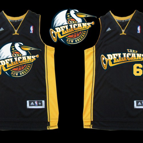 99designs community contest: Help brand the New Orleans Pelicans!! Réalisé par kingsandy