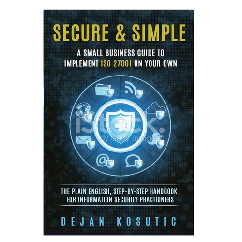 GUARANTEED: Book cover design targeted at information security professionals Design by Retina99