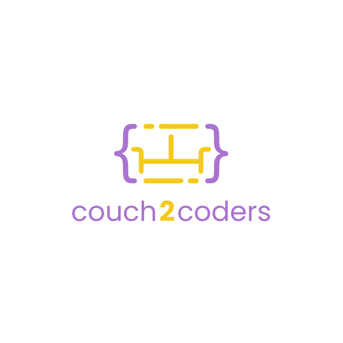 Subtly feminine and fun logo for coding novices Design by Hanee's
