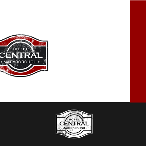 Logo for Hotel Central Design by apstudio