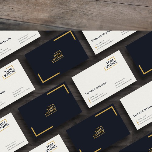 Logo & business card contest entry by Sven Adler