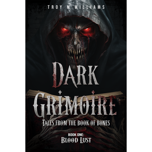 Dark Grimoire Design by H-Izz Design