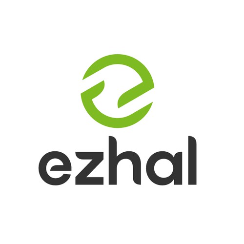 Mobile application logo for "Ezhal" Diseño de Grey Crow Designs