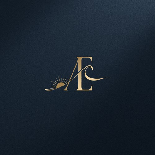 Travel agency logo specializing in cruising Diseño de moon.design