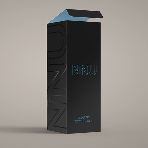 NNU Electric Toothbrush Box Design Design by tolgadinc