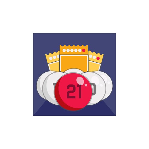 Powerball Lottery Number Picking App Icon | Icon or button contest