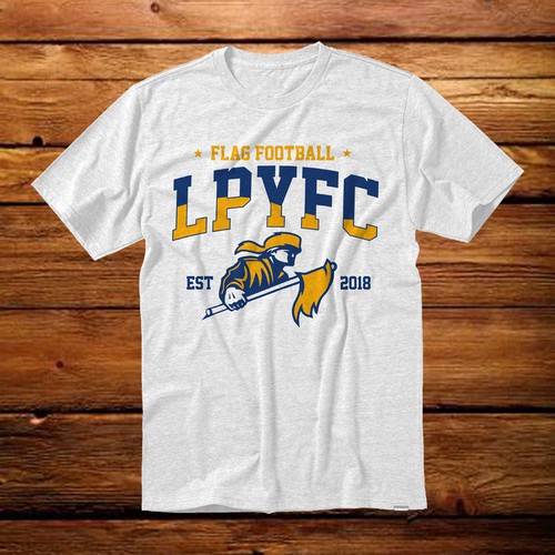 LPYFC Shirt Design Design by kenzi'22