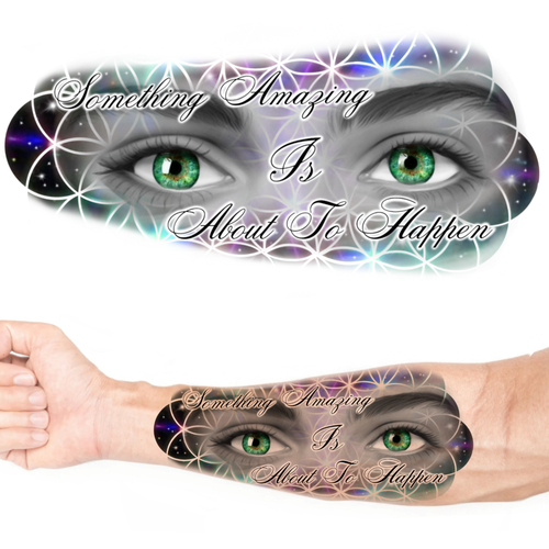 The Eyes of God - Tattoo Design by DesignDream.