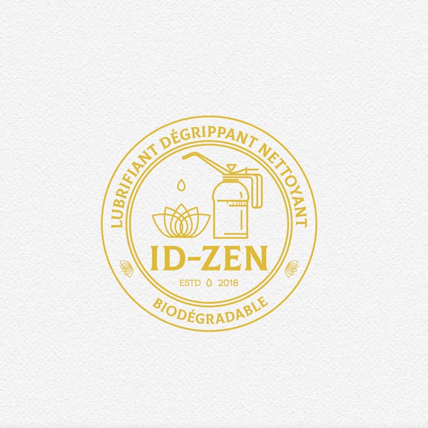 Logo idea for a bio oil cleaning product.