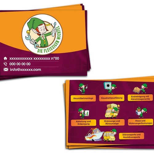 Postcard, flyer or print contest entry by Shhhhh!