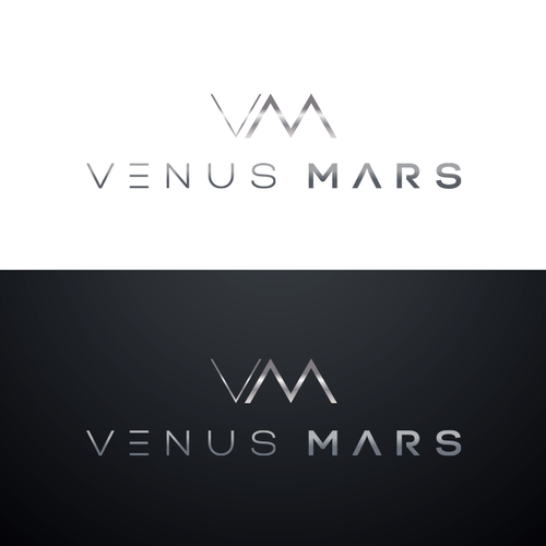 Create a visually dynamic logo for Venus Mars Design réalisé par Jordon