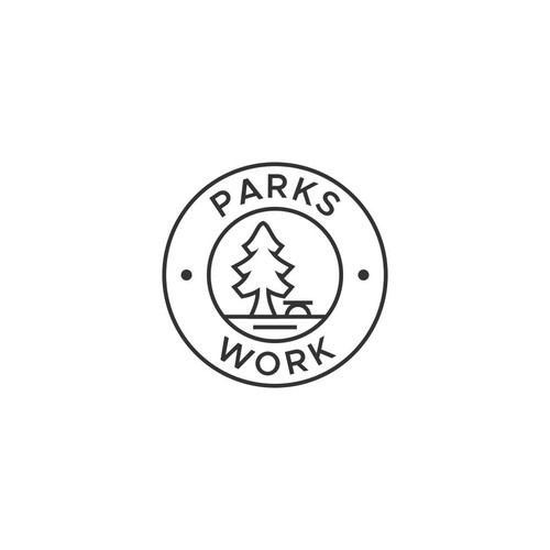 Parks Work~ A Nonprofit for rural recreation Design by Pamelo