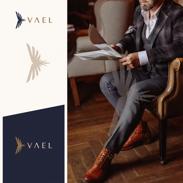 Vael Logo AVAILABLE FOR SALE