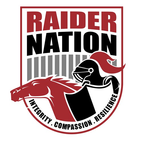 datukさんのRaider Nationデザイン