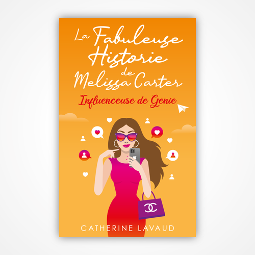 Book cover contest entry by Rocío Martín Osuna