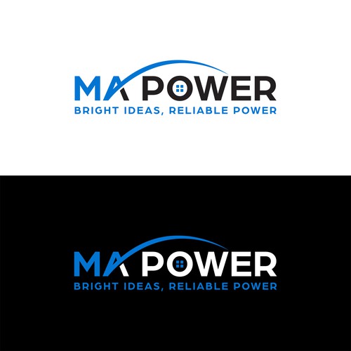 MA Power-ontwerp door Anirban Giri