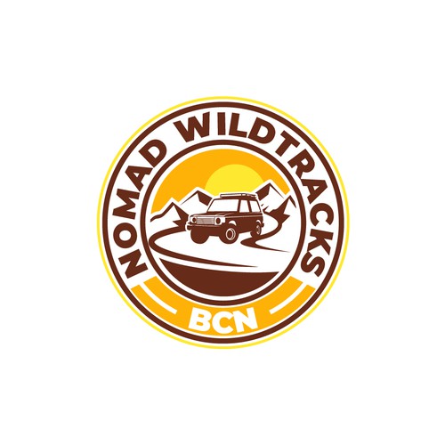 Logo & brand guide contest entry by 7Overlay