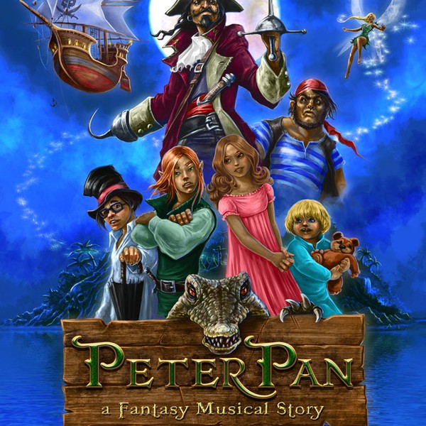 illustration per Teatrolandia