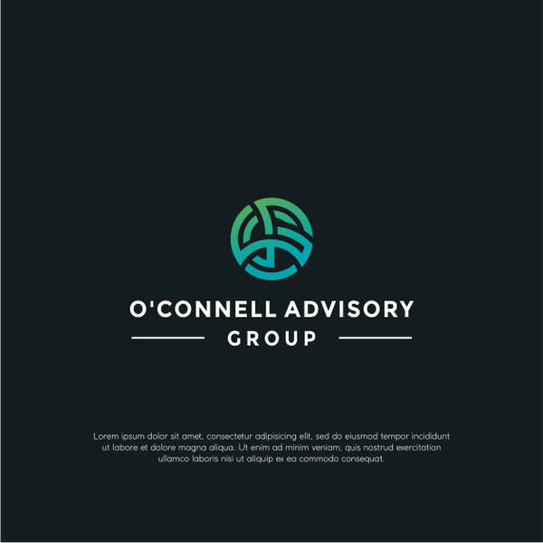O'Connell Advisory Group Logo Design Contest for an Innovative Financial Consulting Firm