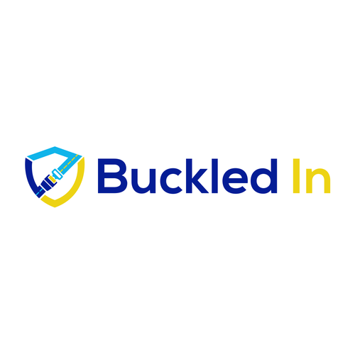 Student transportation company needs to get Buckled In to a new logo. Diseño de sriredjeki