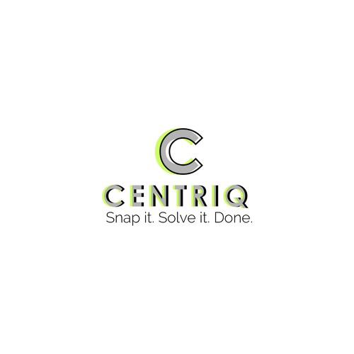 Centriq logo Design by Lelawa