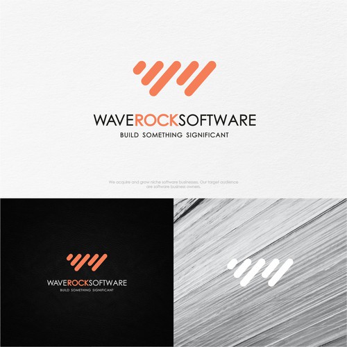 Clean tech-forward logo to attract software entrepreneurs and CEOs Design by dewanggatyas