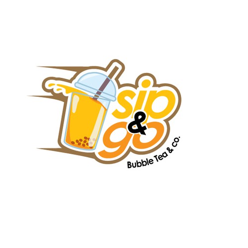 Logo: Bubble Tea